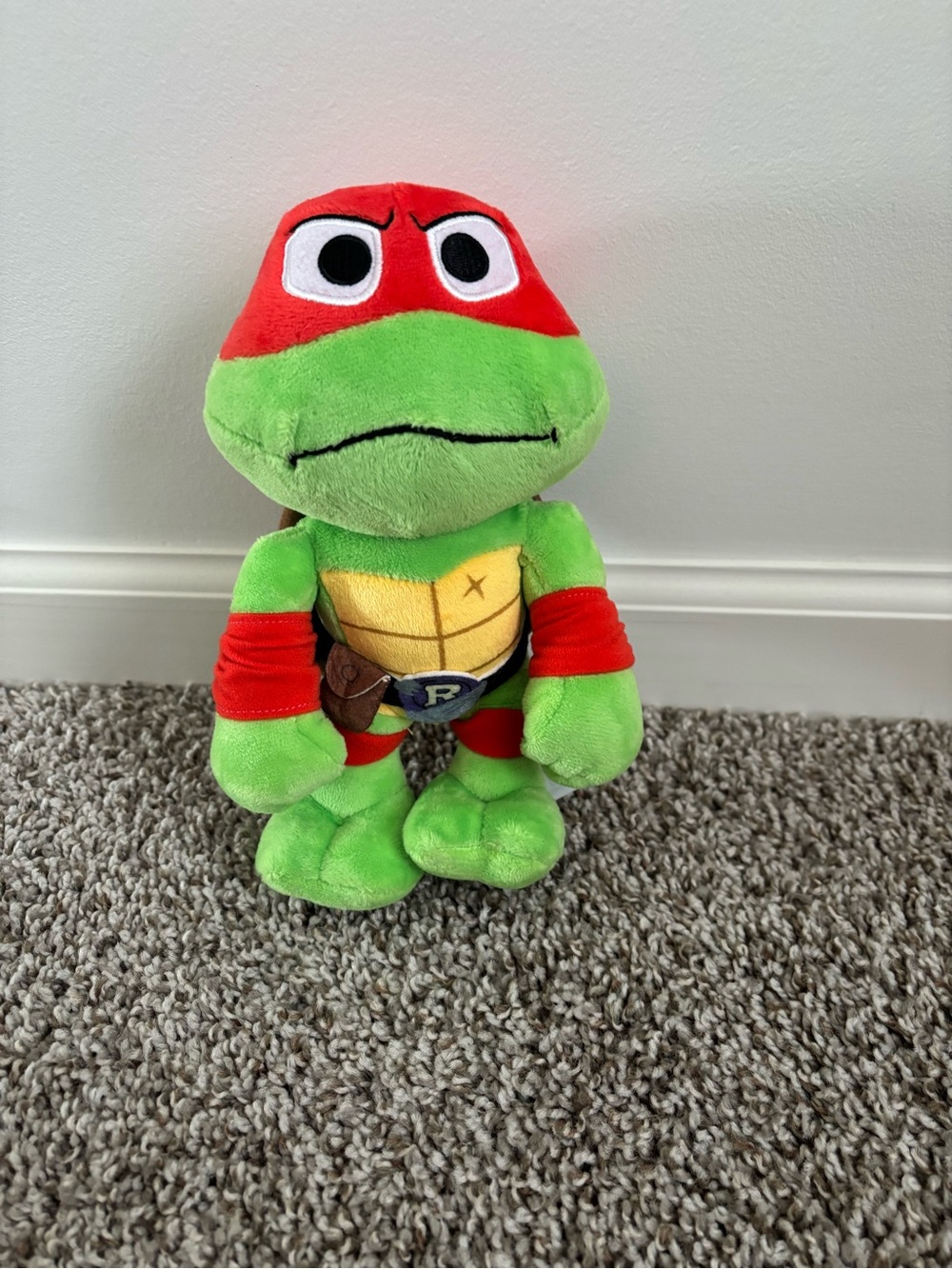 Raphael- Teenage mutant Ninja turtles plush